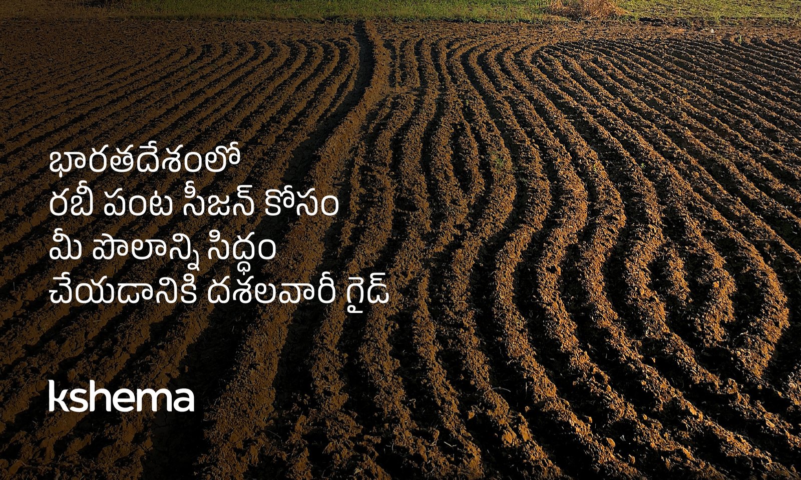 రబీ పంటల సీజన్, రబీ పంటల సీజన్లో గోధుమలు, ఆవాలు బువైకి ముందు రైతులు నేల పరీక్ష, దున్నడం, డ్రిప్/స్ప్రింక్లర్ నీటిపారుదల ప్రణాళిక చేస్తున్నారు
