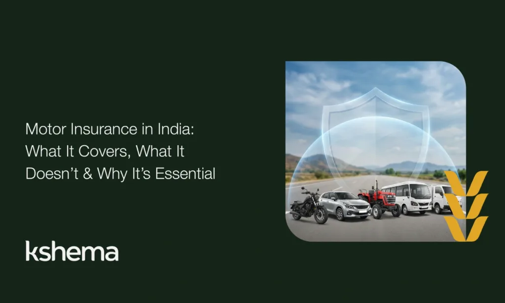showing motor insurance coverage, exclusions, and benefits for vehicle owners in India